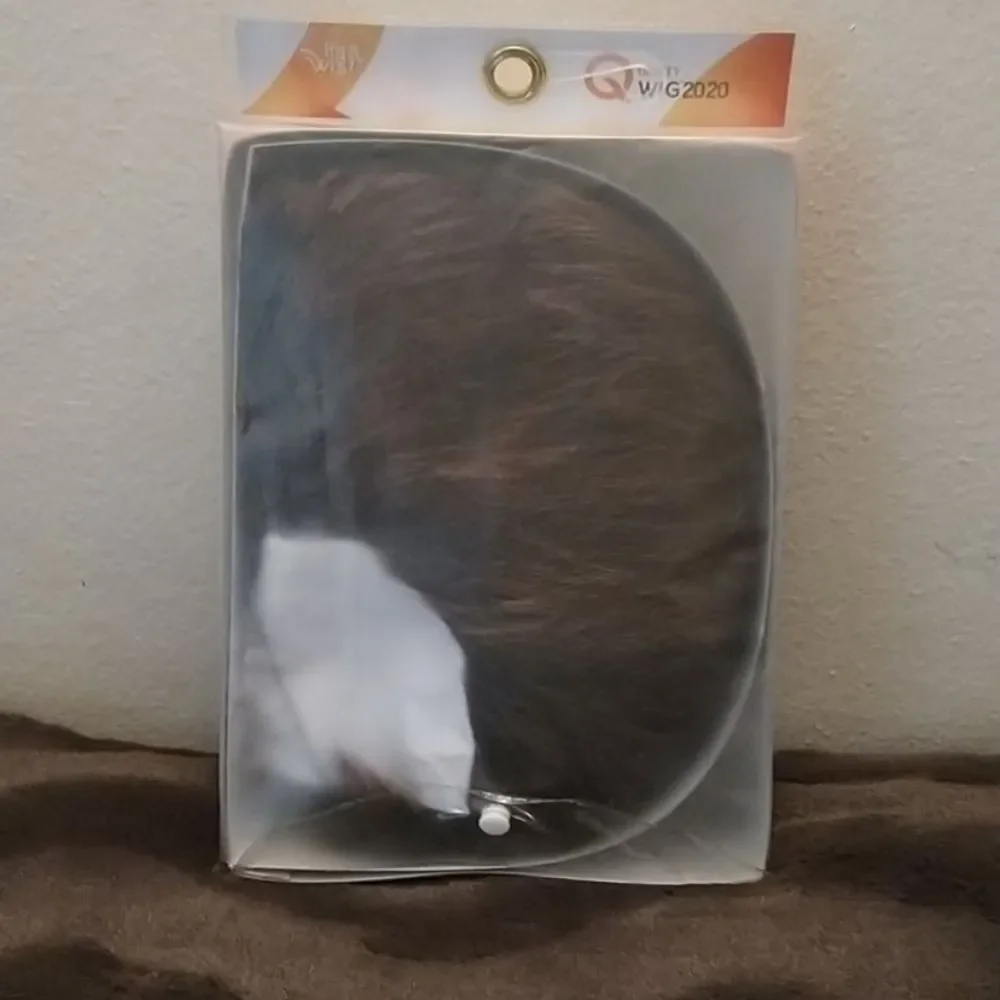 Short Bob Wig with Highlights